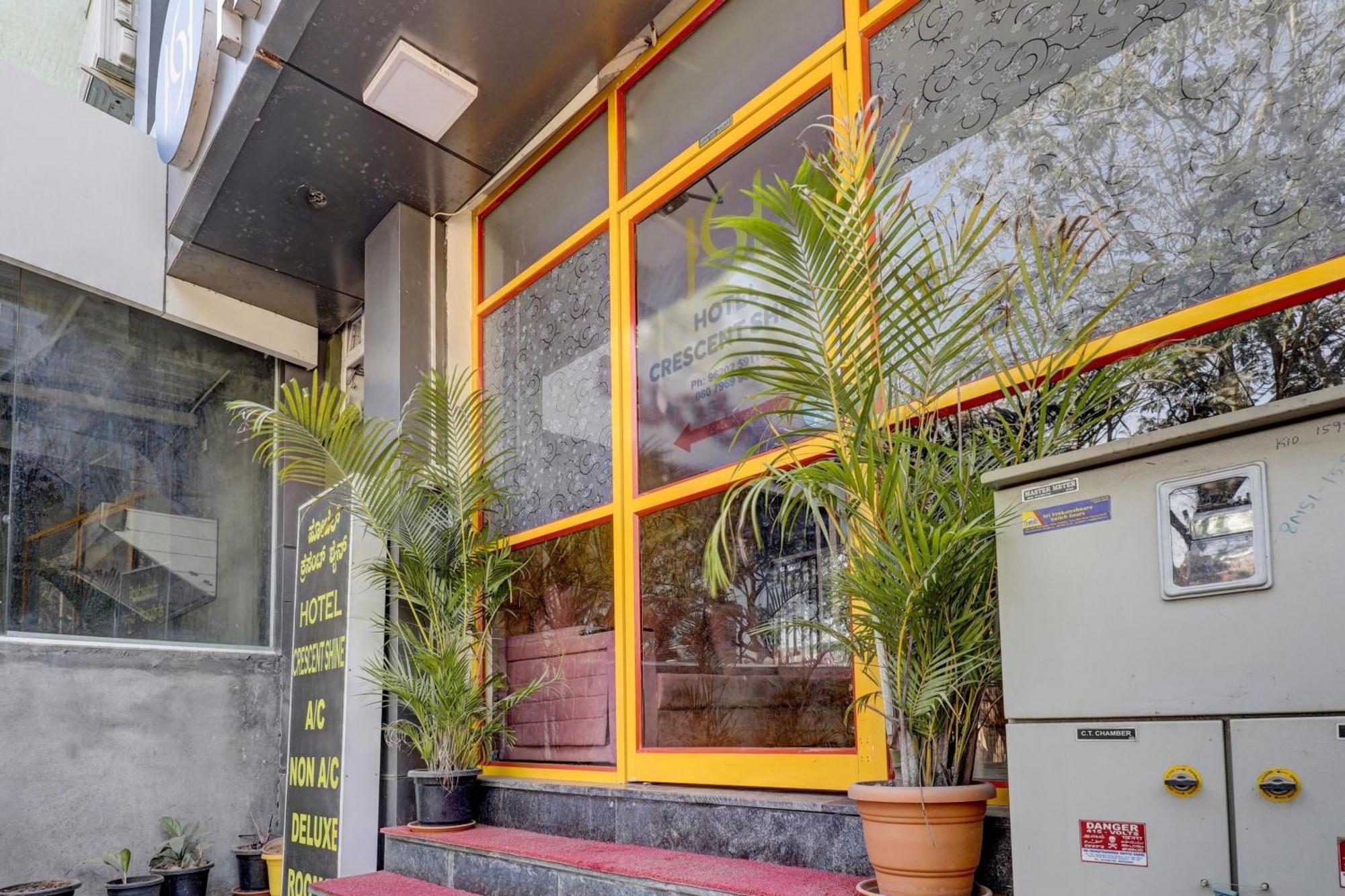 Hotel O Crescent Shine Bangalore Ngoại thất bức ảnh