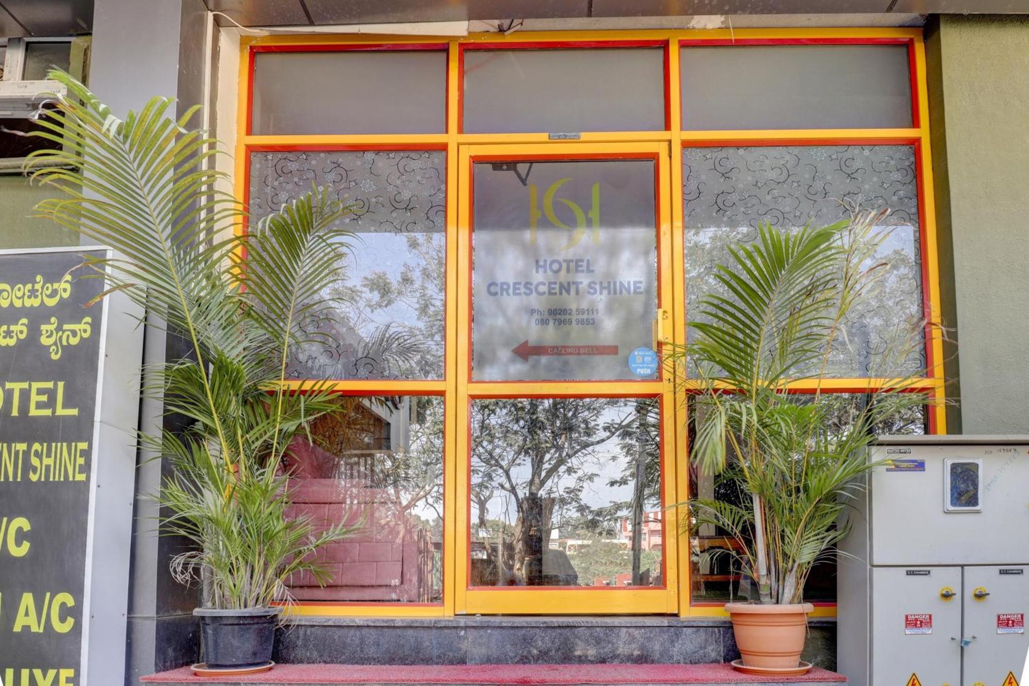 Hotel O Crescent Shine Bangalore Ngoại thất bức ảnh